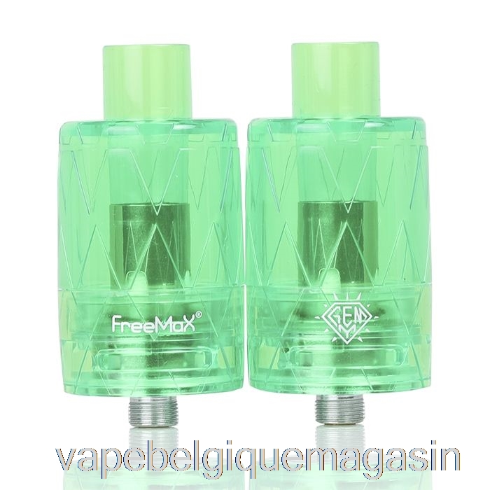 Vape Juice Freemax Gemm Réservoir Jetable 0.12ohm G1 Ss316l Vert